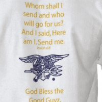 backnavyseal T-shirt