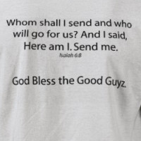 Navy Seals in Black T-shirt