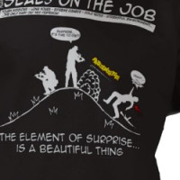 Navy Seals On the Job Sweatshirts T-shirt